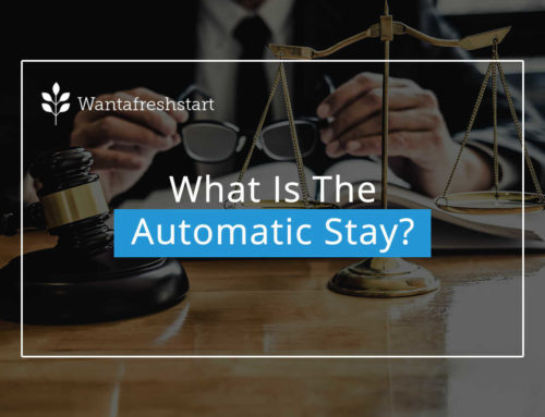What Is The Automatic Stay?