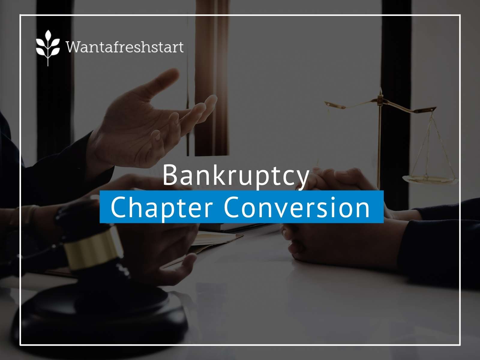 Bankruptcy Chapter Conversion