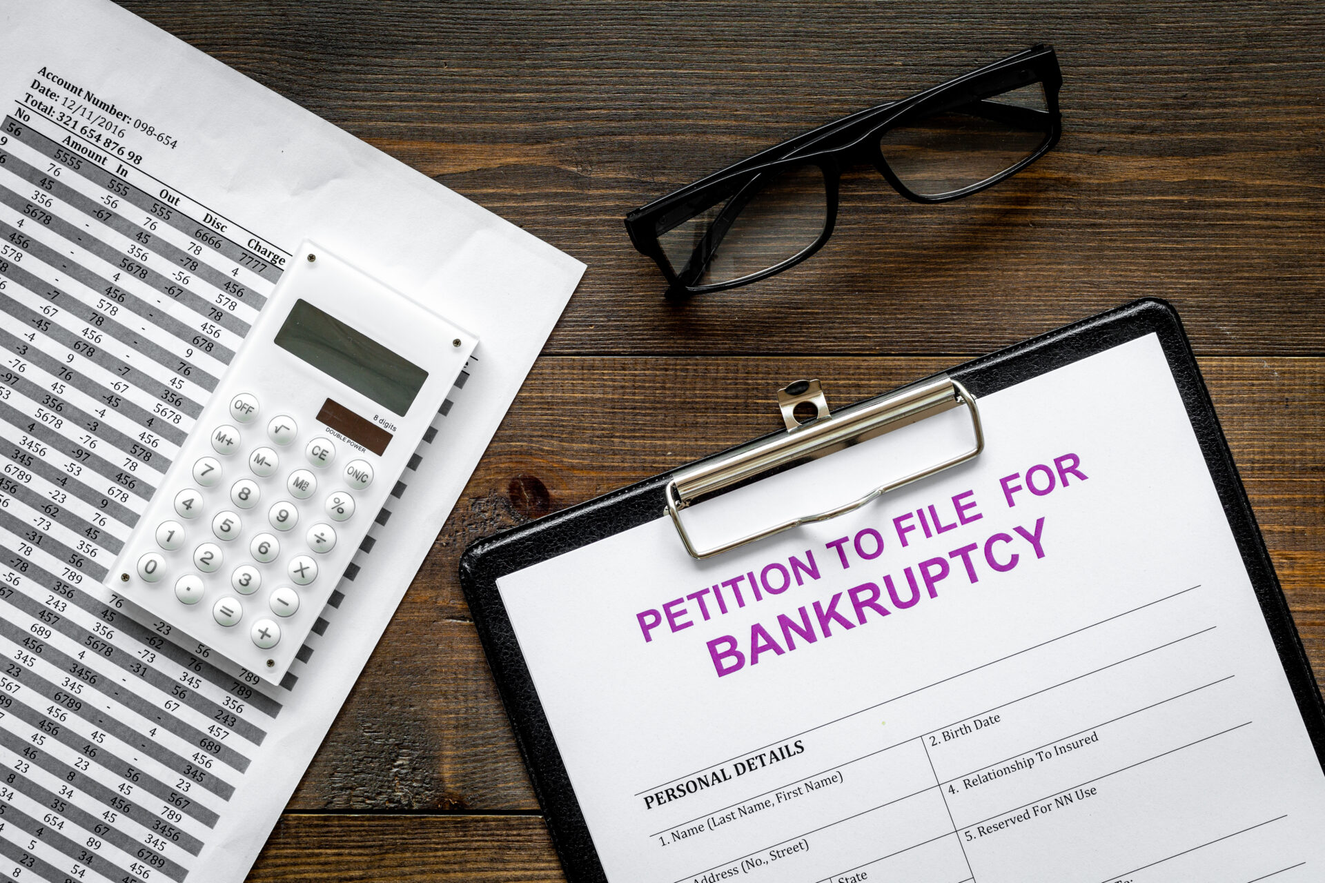 How to File for Bankruptcy in Arizona